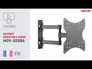 TUTORIAL: MOV-322BA Swivel Wall Mount TV Bracket