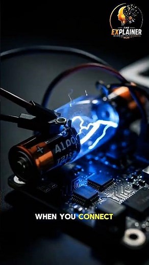 How Does a Battery Actually Work? 🔋