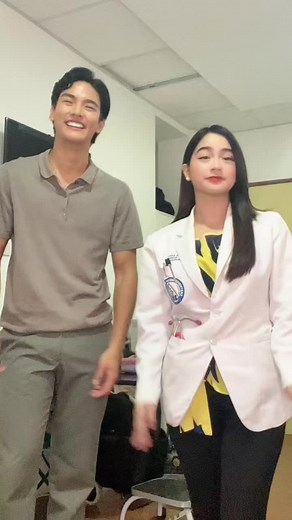 Laban na laban si Miko 🤣 @Michael Sager #AbotKamayNaPangarap