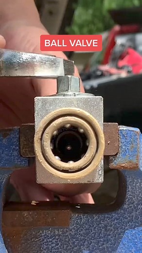 Pressure Washing Equipment Ball Valve #pressurewashing #pressurewashingbusiness #pressurewashingforbeginners #pressurewashingtips | AllsidespressureWashing