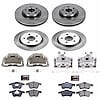 Power Stop KCOE5470A: AUTOSPECIALTY KIT W/CALS - JEGS