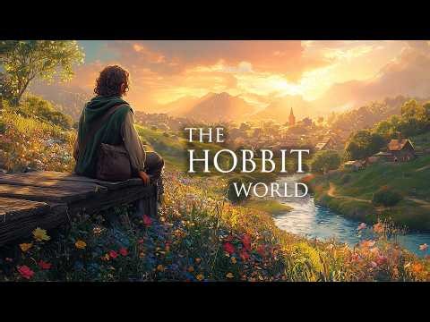 The Hobbit World | Fantasy Medieval Music For Sleeping & Relaxing