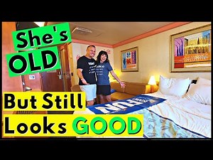 Carnival Glory Balcony Cabin Tour