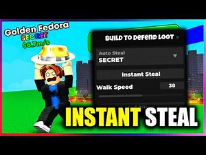 ⚔️Build to Defend Loot Script - INSTANT STEAL (NO KEY!!)