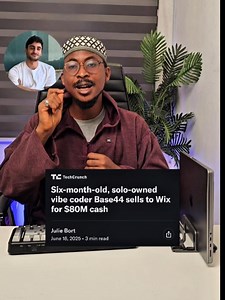 14K views · 952 reactions | You and I can also build software solutions with AI tool. You want to learn, let me know if you need me to do videos on it! | Ibrahim Zubairu - Malamiromba | Facebook