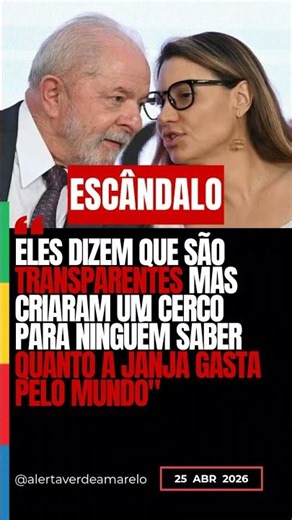 Blindagem da Janja? O plano da oposição mudou!