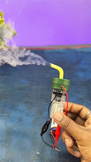 How To Make A Fog Machine | DIY Smoke Machine #shorts #fog #diyprojects