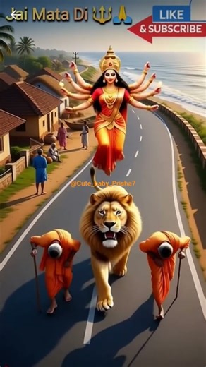 🔥Sher pe sawar hoke aaja Sherawali ye 🔱 #bome #maadurga #sherawali #durgapuja #shorts #maa #art