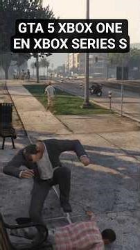 GTA 5 XBOX ONE EN XBOX SERIES S #gta5 #gta #gta5xboxone #gta5xbox