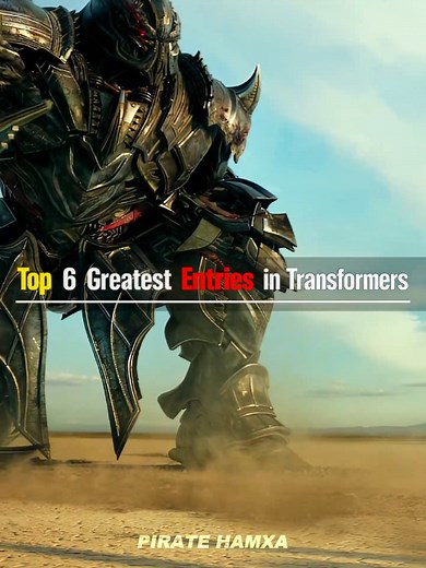 Top 6 Greatest Entries in Transformers💀🥶#piratehamxa #transformers #bumblebee #optimusprime #edit #4k #unitedstates #usatiktok🇺🇸 #transformations #tiktokusa