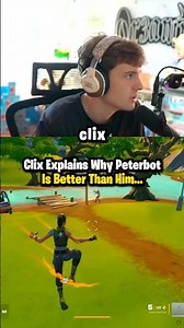 Why Peterbot Is Better Than Clix… #clix #fortnite