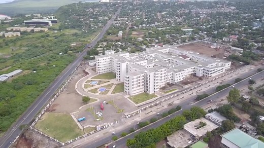 Arba Minch University Teaching and Specialized Hospital Night View