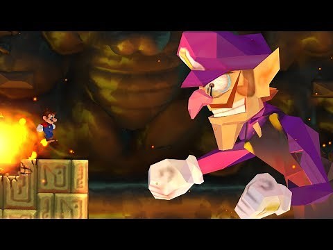 New Super Mario Bros. Wii - Final Boss Evil Waluigi
