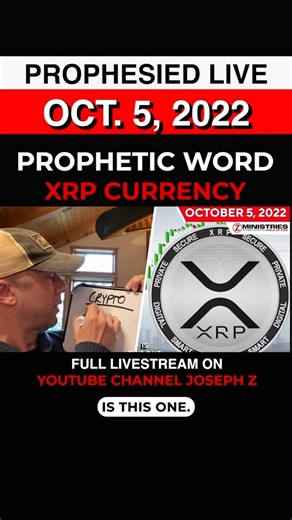 41K views · 535 reactions | XRP Prophecy Fulfilled! | Joseph Z | Facebook