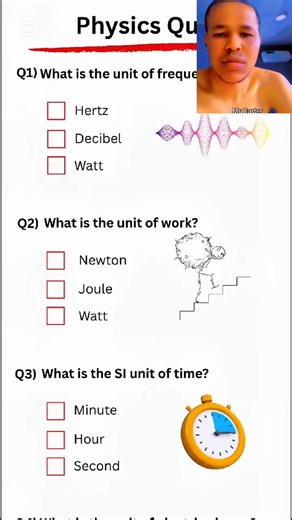 Physics Quiz #everyone #reelschallenge #ScienceStudy #learning #StudySmart #reelsvideoシ #viralreels #reelsfypシ #education #QuizChallenge #questionandanswer #unique | Chukwu Sunday FearGod 1