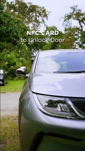 NFC Card in BYD Dolphin.