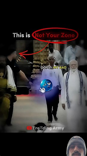 Narendra Modi || SPG commando action 😱￼