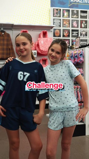 60 seconds to style each other at @Five Below — 1 fashion pick, 1 beauty, 1 wild card. The reveals?? Did NOT disappoint Who won?? #FiveBelow #StyleChallenge #fivebelowfinds #ad