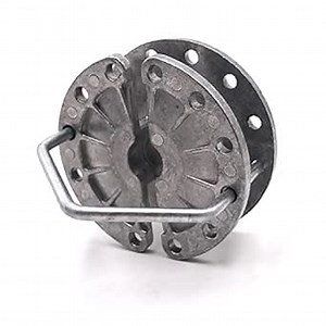 Fence Inline Strainer Wheel,10pcs Fence Wire Tightener for Fencing Tool