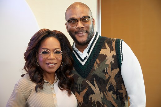 Watch Now: Oprah and Tyler Perry on Resilience and Forgiveness