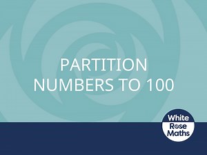 Y2 Autumn Block 1 TS5 Partition numbers to 100