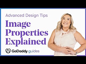 Advanced Design Tips: Understanding Image Properties - GoDaddy Website Builder