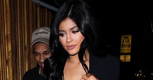 Kylie Jenner wears SERIOUSLY low cut top on night out with Tyga