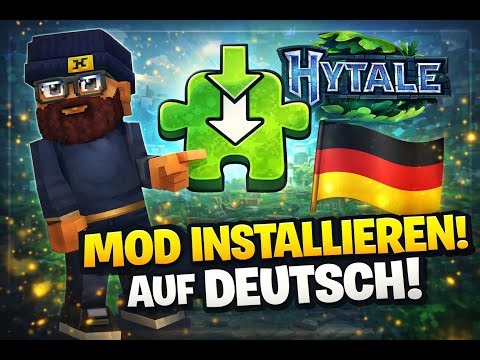 So stellst du Hytale auf Deutsch 🔧 Mega einfach 🔥