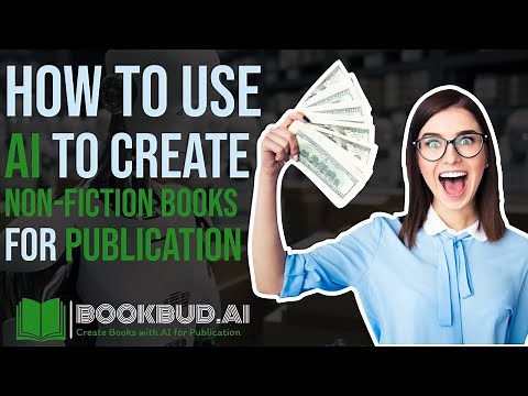 How To Use AI To Create Non-Fiction Books for Publication