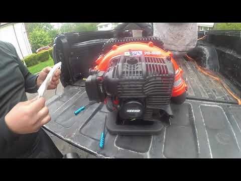 $25 Echo PB500T Backpack Blower that Dies Under Load HOW TO FIX IN LESS THAN 2 MINS