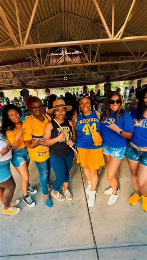 💙💛🎆 New year. New goals. Same RHOyal sisterhood! Happy New Year and welcome 2026 from the Eta Chi Sigma Alumnae Chapter. Let’s make this year Greater! 🐩✨ #sigmagammarho #newyear #lasvegas #2026 #2025recap | Eta Chi Sigma Chapter of Sigma Gamma Rho Sorority, Inc.