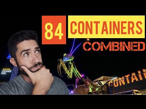 Downtown Container Park Las Vegas | Full Tour