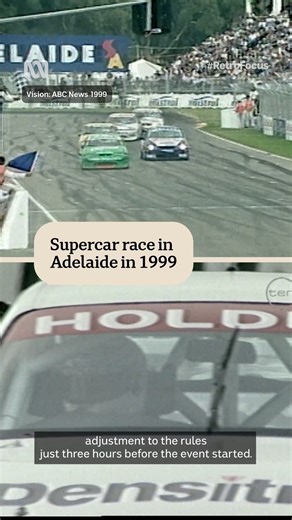Heading to the Supercars this weekend? 🏎️🏁 The very first championship Adelaide 500 in 1999 proved a defining moment for Supercars and Craig Lowndes. 🎥: ABC Archives 1999 with ABC Reporter Neil Cross #RetroFocus #Adelaide #History #Supercars #Motorsports #Racing #SouthAustralia | ABC Adelaide