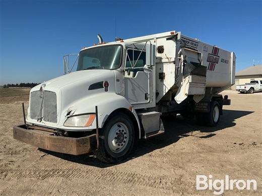 2014 Kenworth S/A Feed Truck w/ Roto-Mix 620-16XD Mixer | Transportation