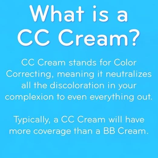 BB vs. CC Cream