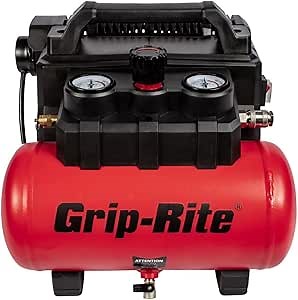 Amazon.com: AEOLUS A Ultra Quiet Air Compressor, 65dB, Oil-Free, Quick Couplers,115PSI, Portable Electric for Car and Bike Tires, Nail Gun, and Pneumatic Tools, Garage, Shop (Accessories Kit) : Tools & Home Improvement