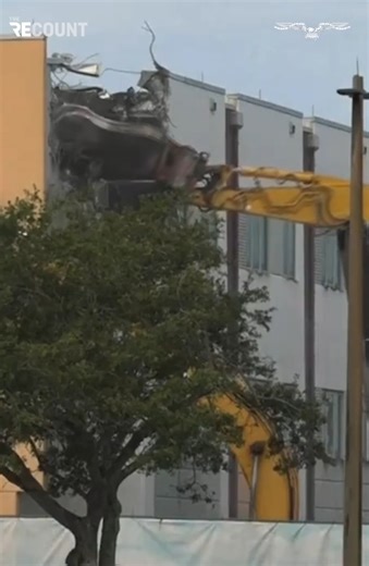 2.9K views · 14 reactions | Parkland High School begins demolition years after mass shooting #Parkland #High #School #HighSchool #MassShooting #Demolition #Demolished #News #Viralvideo #ViralVideos #Explore #Explorepage | Washington Examiner | Facebook