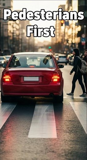 What is Zebra crossing?? Zebra crossing rules & safety tips.