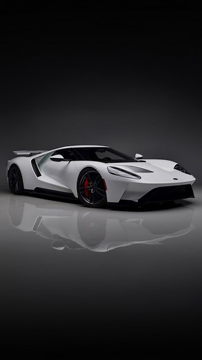 This is one cool Ford Motor Company GT! Finished in Frozen White with a Satin Frozen White full PPF wrap over a black with white leather-trimmed interior, this GT is powered by a 660hp 3.5-liter V6 EcoBoost engine and 7-speed dual-clutch automatic transmission. It's selling with No Reserve this week at the 2025 Scottsdale Auction at WestWorld. Learn more: bit.ly/SD25FB-2022FordGT | Barrett-Jackson
