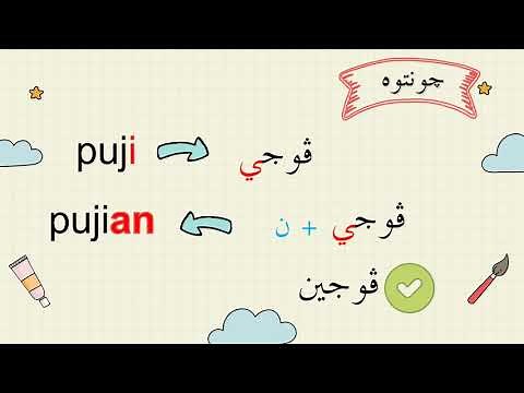 JAWI TAHUN 5 (KATA YANG MENGANDUNGI IMBUHAN "AN" DIAKHIR)
