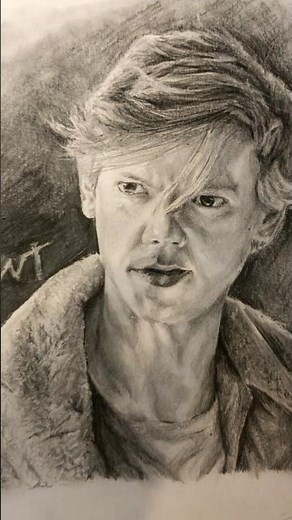 Newt drawing!…. #art #fanart #mazerunner #newt #mazerunnernewt