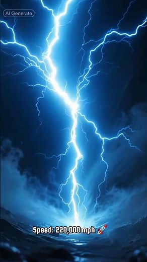 The Physics of Weather Lightning and Thunder? #LightningFacts #WeatherScience #AtmosphericPhysics