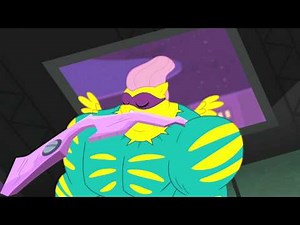 Saddle Rager Flutterhulk (calming down)