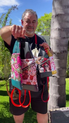 Movie Popcorn Sling Bag, Theater Ticket Print, Travel Purse, Slim Crossbody Bag - Etsy