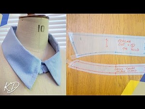 TWO PIECE COLLAR TUTORIAL | KIM DAVE