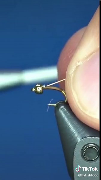 The Micro Rambo nymph is a super buggy nymph pattern tied in small sizes￼. #flyfishfood #flytyingtutorial #flytying #flyfishingnation #flyshop