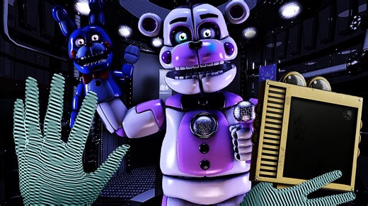 This is the coolest thing ever! | FNAF Sister Location VR