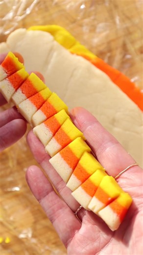 Candy Corn Cookies