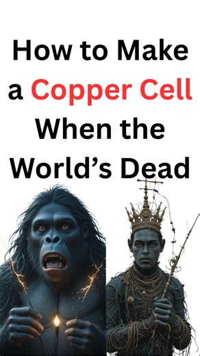 How to Make a Copper Cell When the World’s Dead