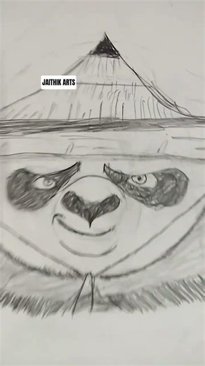 kunfu panda drawing